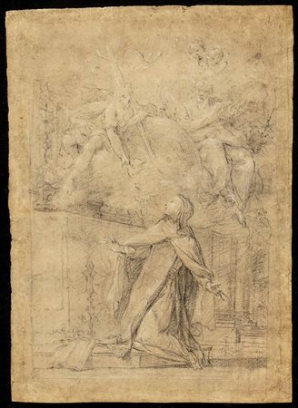 ERCOLE GRAZIANI (Bologna, 1688 - 1765), ATTRIBUITO