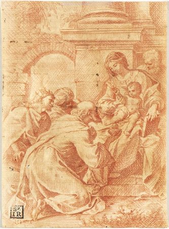 CERCHIA DI CARLO MARATTI (Camerano, 1625 - Roma, 1713)