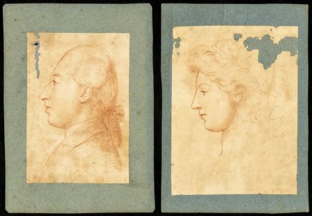 ARTISTA ATTIVO A ROMA, SECONDA METÀ XVIII SECOLO