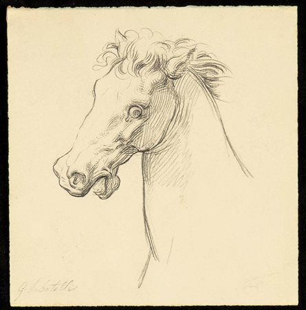 GIUSEPPE SABATELLI (Milano, 1813 - Firenze, 1843)