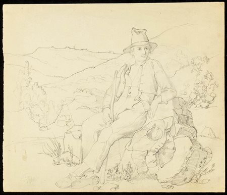 GIUSEPPE MORICCI (Firenze, 1806 - 1879)