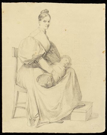 GIUSEPPE MORICCI (Firenze, 1806 - 1879)