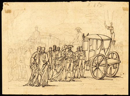 ARTISTA ITALIANO, INIZIO XIX SECOLO