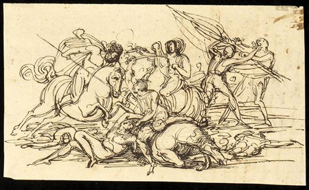 ARTISTA TOSCANO, PRIMA METÀ XIX SECOLO