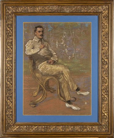 ARTISTA ATTIVO NELL'ULTIMO DECENNIO DEL XIX SECOLO