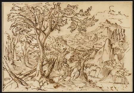 ARTISTA ATTIVO A ROMA, SECONDA METÀ XVII SECOLO