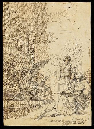 SCUOLA TOSCANA, XVIII SECOLO