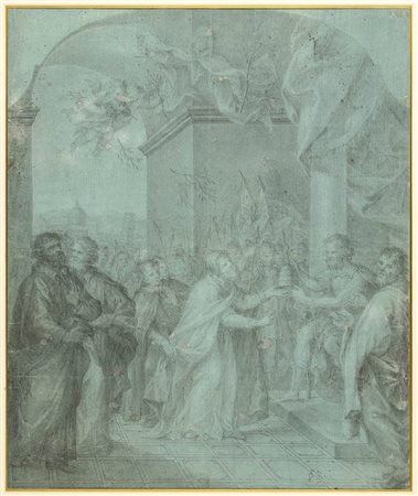 SCUOLA TOSCANA FINE XVI / INIZIO XVII SECOLO