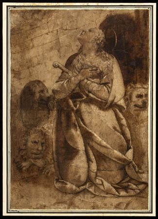 PIER FRANCESCO MAZZUCCHELLI, DETTO IL MORAZZONE (Morazzone, 1573 - Piacenza, 1626), ATTRIBUITO 