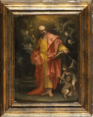 GIOVANNI BAGLIONE (Roma, 1573 circa - 1644), ATTRIBUITO