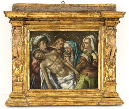 CERCHIA DI BARTHOLOMÄUS SPRANGER (Anversa, 1546 - Praga, 1611)