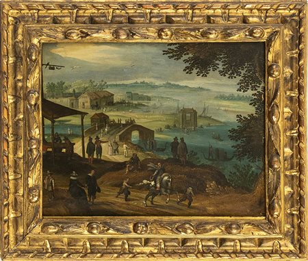 BOTTEGA DI JOOS DE MOMPER (Anversa, 1564 - 1635)