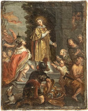 PITTORE FIAMMINGO, XVII SECOLO