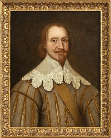 ARTISTA INGLESE SEGUACE DI SIR ANTHONY VAN DYCK, XVII SECOLO