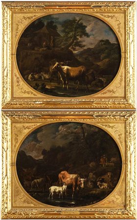 AMBITO DI GIOVANNI BENEDETTO CASTIGLIONE DETTO IL GRECHETTO 