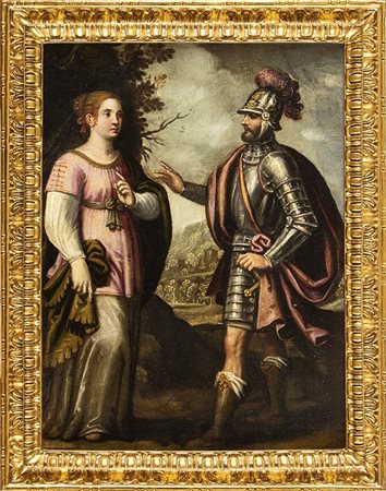 SCUOLA FERRARESE, INIZIO XVII SECOLO