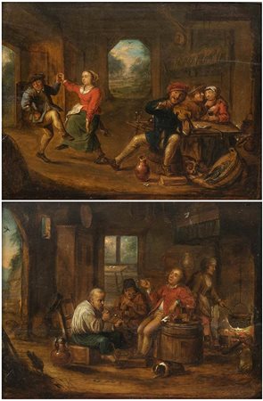 PITTORE FIAMMINGO, XVII SECOLO