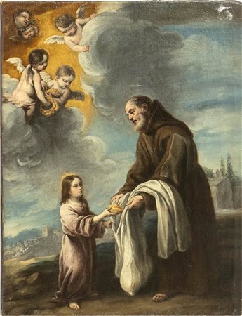 CERCHIA DI BARTOLOMÈ ESTEBAN MURILLO (Siviglia, 1618 – Cadice, 1682)