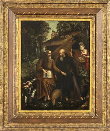 PIETER HUYS (Belgio, circa 1519 - 1581 ), ATTRIBUITO