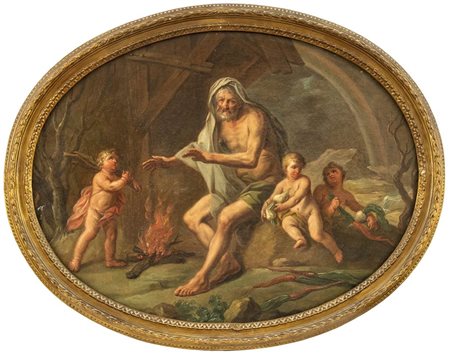 GIUSEPPE BONITO (Castellammare di Stabia, 1707 - Napoli,  1789), ATTRIBUITO 