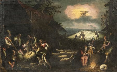 ARTISTA FIAMMINGO ATTIVO IN VENETO, FINE XVI INIZIO / XVII SECOLO (LODEWIJK TOEPUT DETTO  IL POZZOSERRATO?)