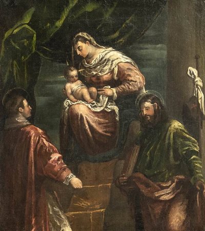 BOTTEGA DI JACOPO DAL PONTE  DETTO IL BASSANO (Bassano del grappa, 1510 - 1592)