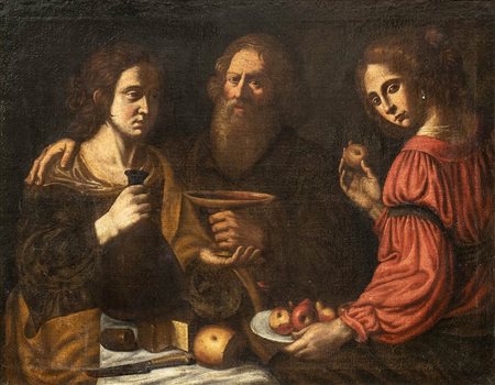 AMBITO DI PAOLO DOMENICO FINOGLIO (Orta di Atella o Napoli,  1590 ca. – Conversano, 1645)