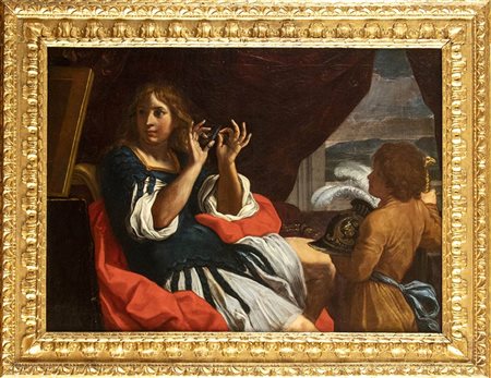 ELISABETTA SIRANI (Bologna, 1638 - 1665) E GIOVANNI ANDREA SIRANI (Bologna, 1610 - 1670)