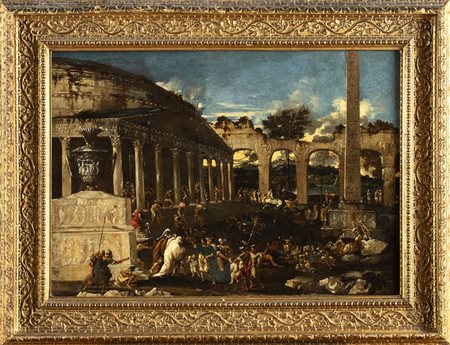 ARTISTA ROMANO, SECONDO QUARTO DEL XVII SECOLO