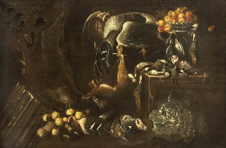 SCUOLA ROMANA, META' DEL XVII SECOLO