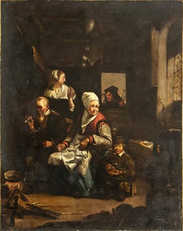 PITTORE OLANDESE, SECONDA METÀ XVII SECOLO