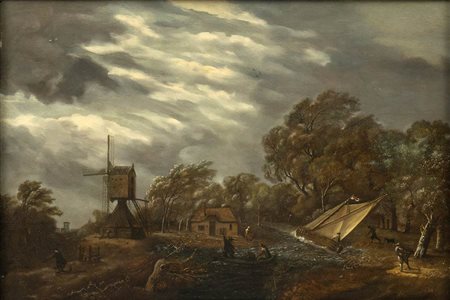 ARTISTA OLANDESE, SECONDA METÀ XVII SECOLO