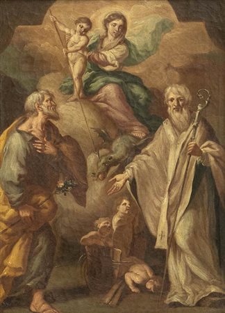 DOMENICO ANTONIO VACCARO (Napoli, 1678 - 1745)