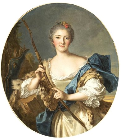 BOTTEGA DI JEAN-MARC NATTIER (Parigi, 1685 - 1766)
