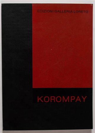 Giovanni Korompay (Venezia 1904 - Rovereto 1988), “4 Serigrafie”, 1977.