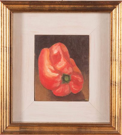 Salvatore Mangione detto Salvo (Leonforte 1947 - 2015 Torino), “Un peperone”, 1983.