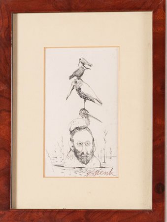 Antonio Possenti (Lucca 1933 - 2016), “Senza titolo”.