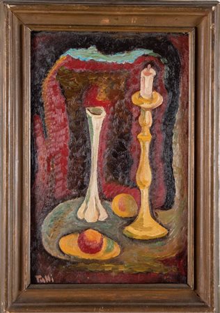 Wladimiro Tulli (Macerata 1922 - 2003), “Il portafiori di mia zia”, 1946.