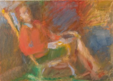 Carlo Crispini (Pontelagoscuro 1902 - Bologna 1982), “Figura”.