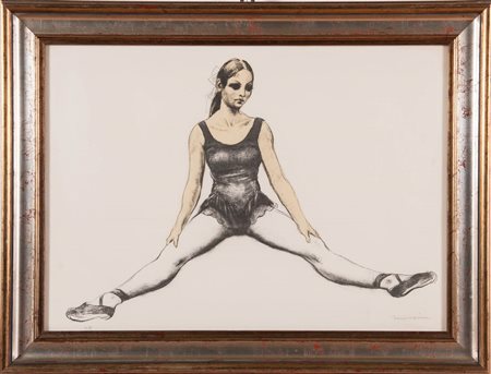 Francesco Messina (Linguaglossa 1900 - Milano 1995), “Ballerina”, 1973.