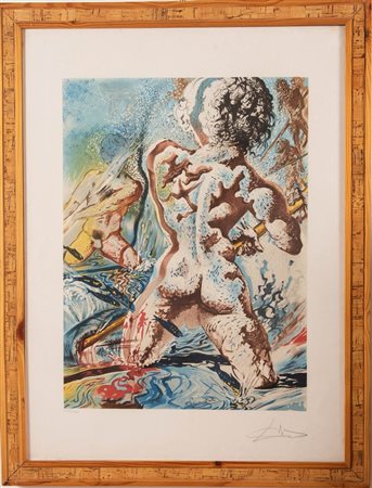 Salvador Dalí (Figueres 1904 - 1989), “La peche aux thons”, 1967.