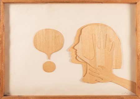 Mario Ceroli (Castel Frentano 1938), “Daria”, 1970.