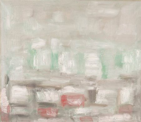 Vasco Bendini (Bologna 1922 - Roma 2015), “Opera n° 5”, 1956.