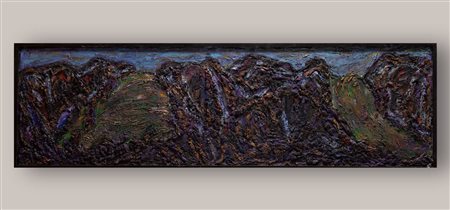 Andrea Raccagni (Imola 1921 - 2005), “Calanchi - Dal ciclo Natura Ultima”.