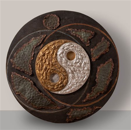 Andrea Raccagni (Imola 1921 - 2005), “Lo Yin e lo Yang”, 1978-1994.