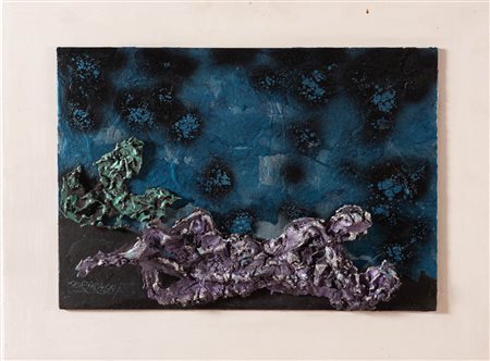 Andrea Raccagni (Imola 1921 - 2005), “Notte di maggio/Notte d'amore”, 1958-1992.