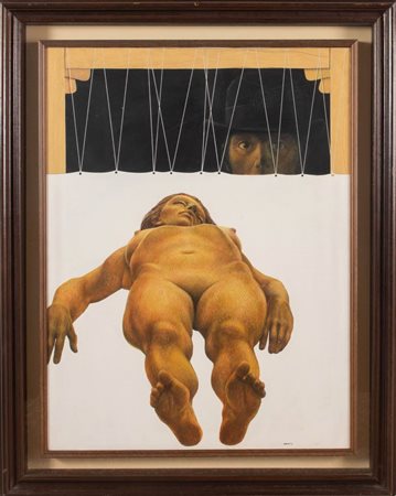 G. Paolo Parini (XX secolo), “Vigilia di nozze”, 1971.