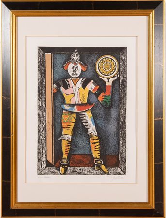 Franco Gentilini (Faenza 1909 - Roma 1981), “Figura”, 1973.