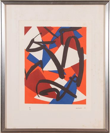 Luigi Montanarini (Firenze 1906 - Roma 1998), “Senza titolo”, 1974.