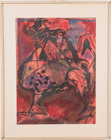 Luciano Minguzzi (Bologna 1911 - Milano 2004), “Gallo”.